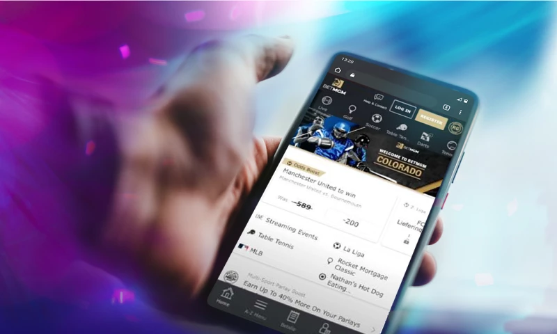 ux.bet - BetMGM Sports Conversion Testing