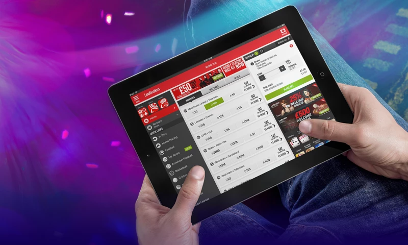 ux.bet - Ladbrokes Tablet Website