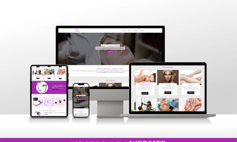 Digital Elliptical - Noor Salon