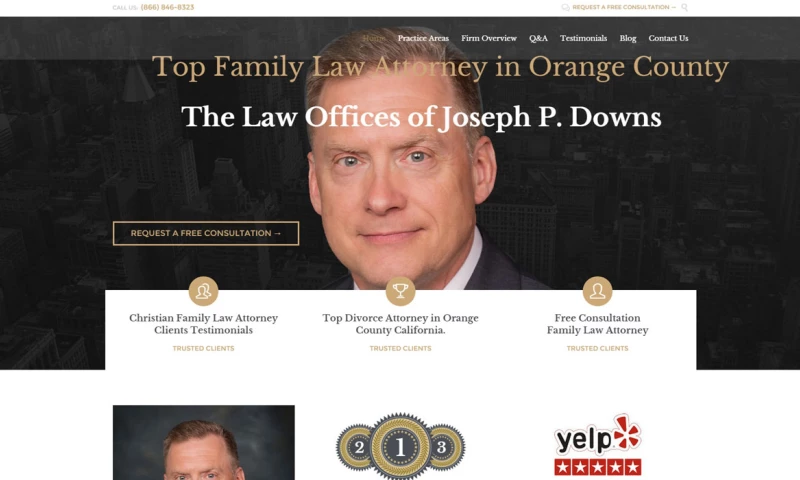 Family Law Firm Marketing