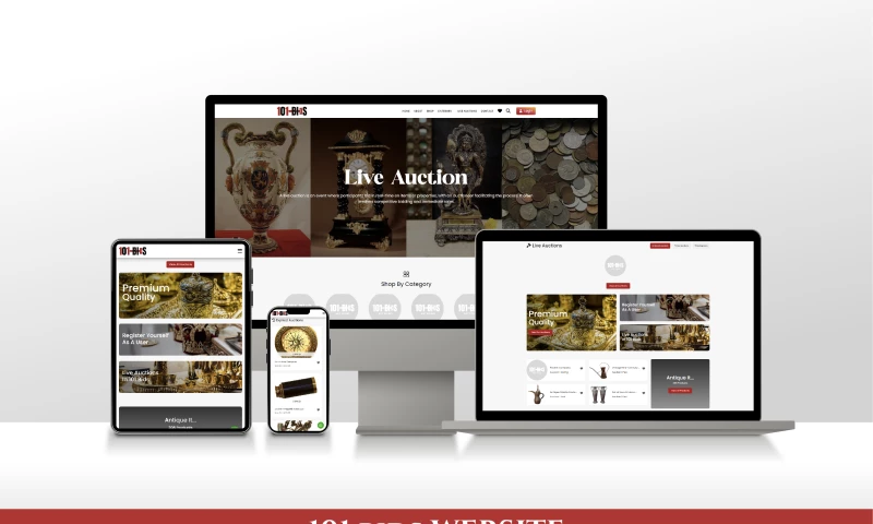 Digital Elliptical - 101 Bids