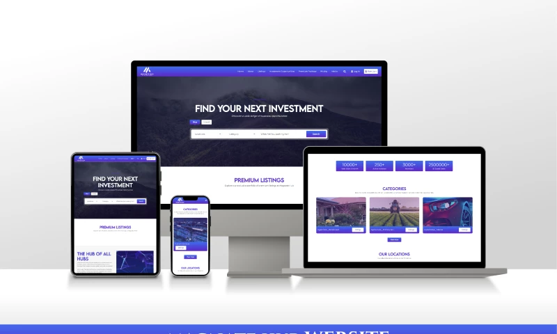 Digital Elliptical - Magnet Hub