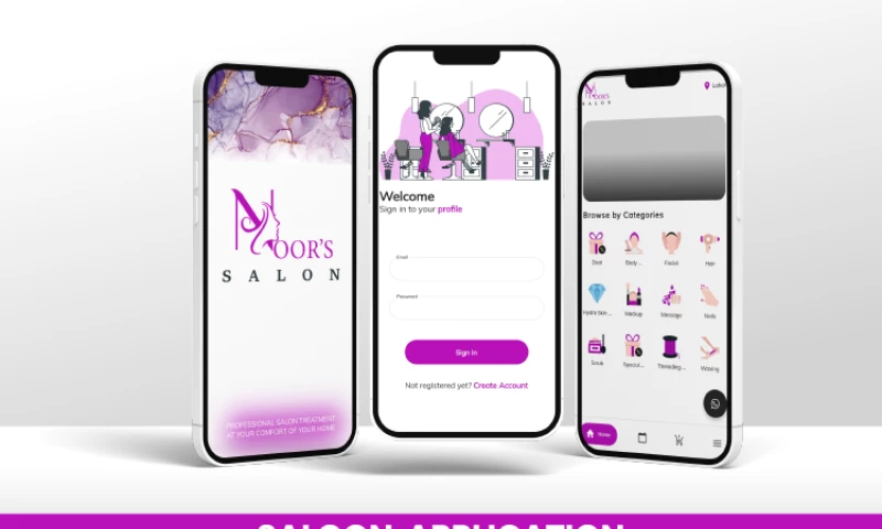 Digital Elliptical - Noor Saloon