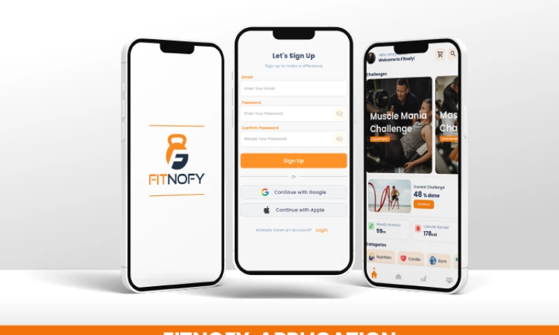 Fitnofy Application