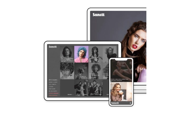 Sanett Hairdresser Salon