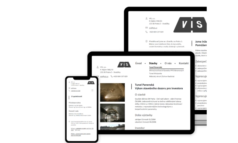 RSTR.cz - VIS Engineering