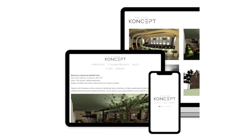 RSTR.cz - Concept Architecture