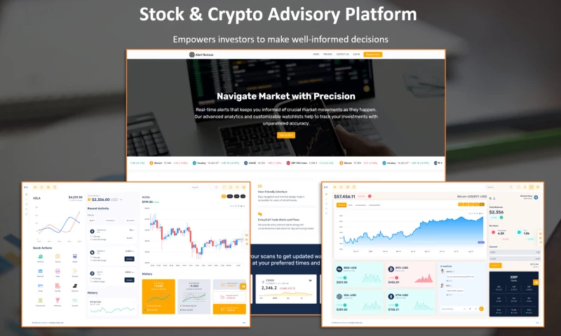Stock & Crypto Advisory Platform