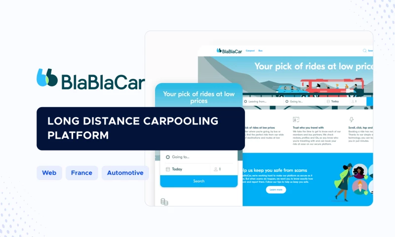 Long Distance Carpooling Platform