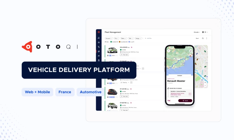 Digis - Vehicle Delivery Platform
