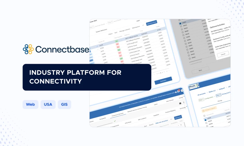 Industry Connectivity Platform