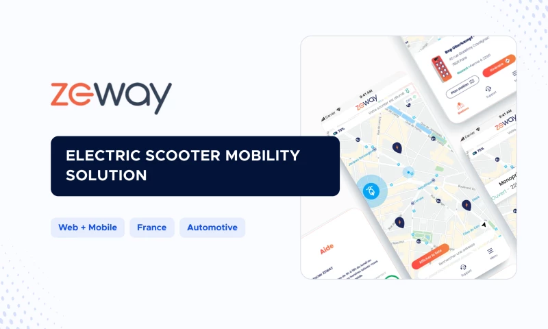 Digis - Electric Scooter Solution