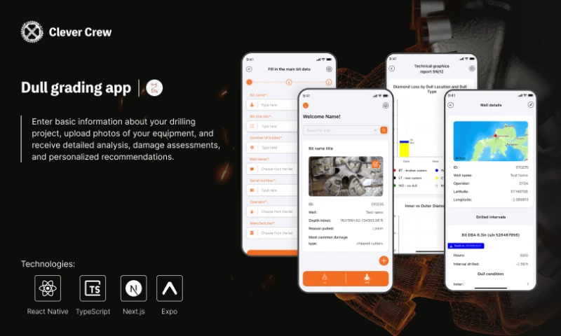 Drill Bit Analyzer for Field Engineers
