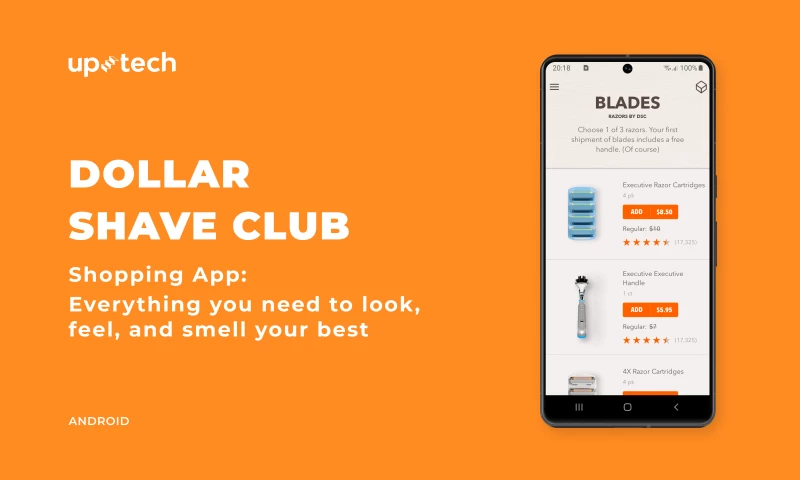 Uptech - Dollar Shave CLub