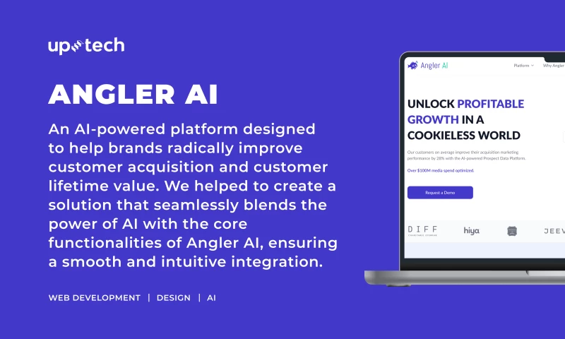 Uptech - Angler AI - AI-powered platform