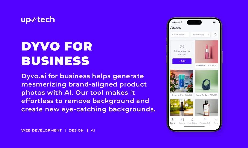 Uptech - Dyvo for Business - AI tool