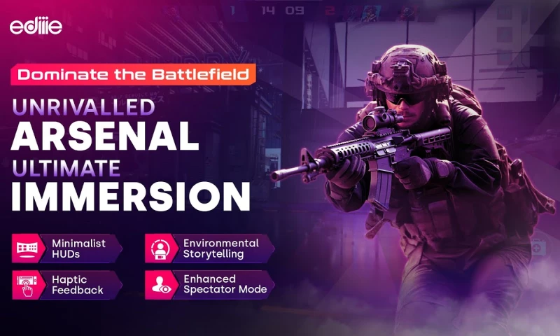 EDIIIE - Immersive FPS Game Development | Cutting-Edge Services for First Person Shooter Games