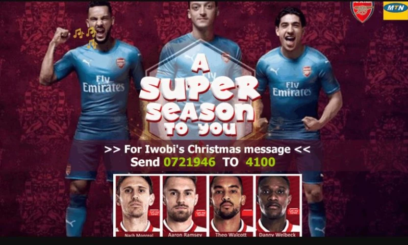 Arsenal / MTN CRBT Project