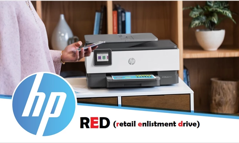 Hewlett Packard RED (Retail Enlistment Drive) Campaign