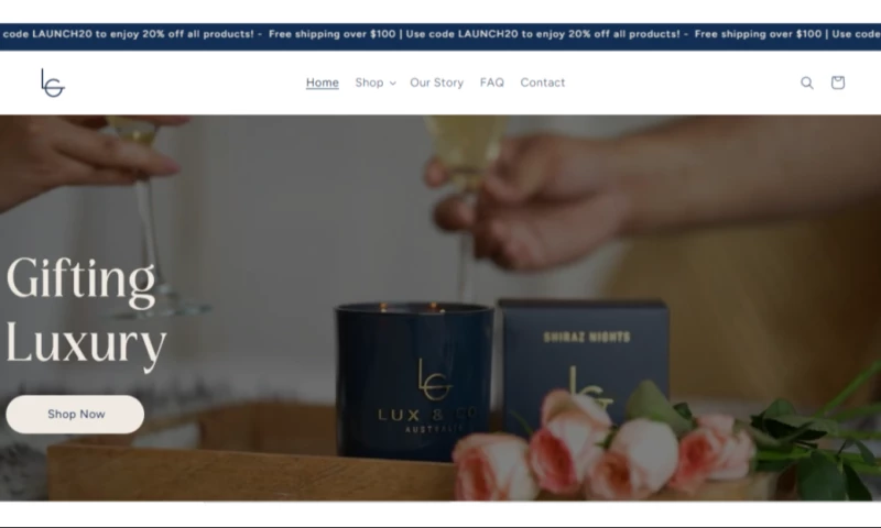 iOTA - Lux & Co.- Unveiling the Beauty in Every Moment