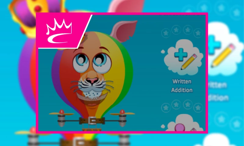 Lernballon: browser-based multiplatform app