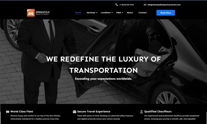 Minneapolis Airport Car Service
