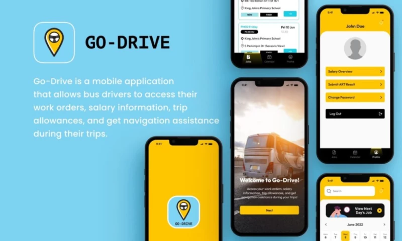 Right On Media Pte Ltd. - Go-Drive