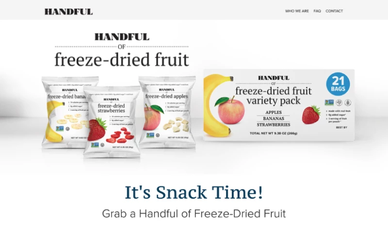 Cosmico Studios - Handful Webflow Website