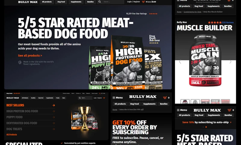 Bully Max | Shopify Plus