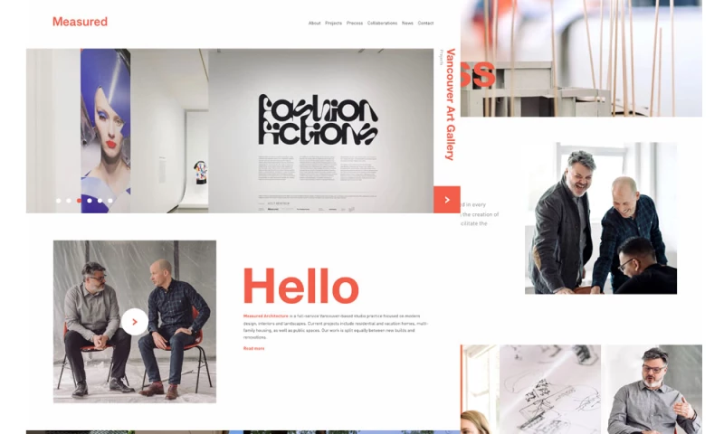 Brandabl - Measured Architecture | WordPress