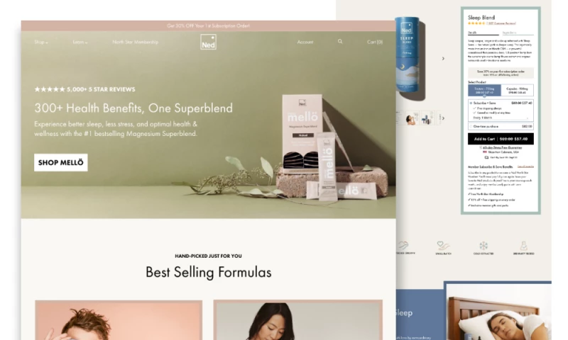 Brandabl - Ned CBD | Shopify Plus