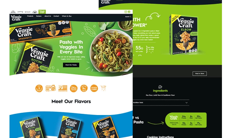 Brandabl - Veggie Craft | WordPress