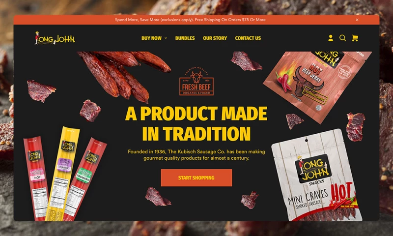 Brandabl - Long John Snacks | Shopify