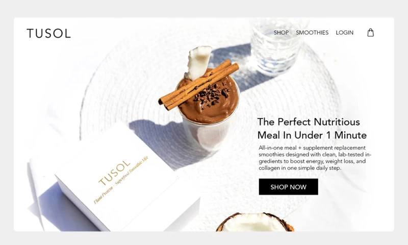 Brandabl - Tusol Wellness | Shopify