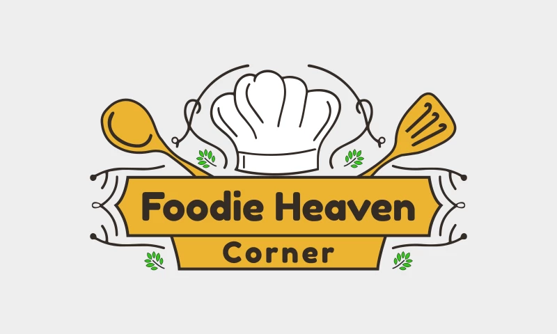 Digital Elliptical - Foodie Heaven Corner