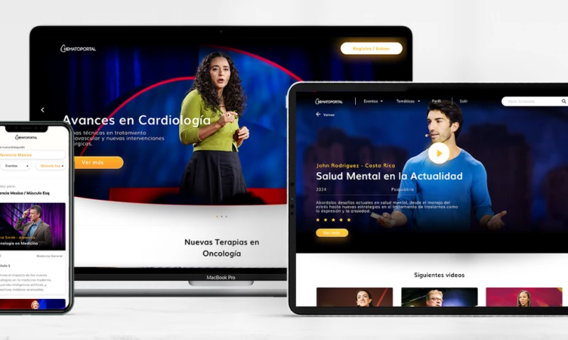 Takeda - A Web Solution For International Pharma