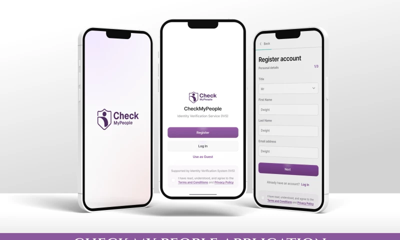 Digital Elliptical - Check My People
