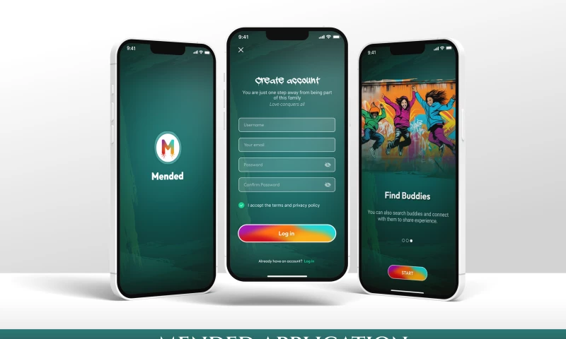 Digital Elliptical - Mended