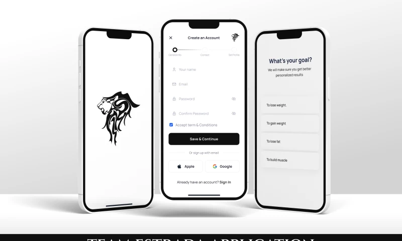 Digital Elliptical - Team Estrada App