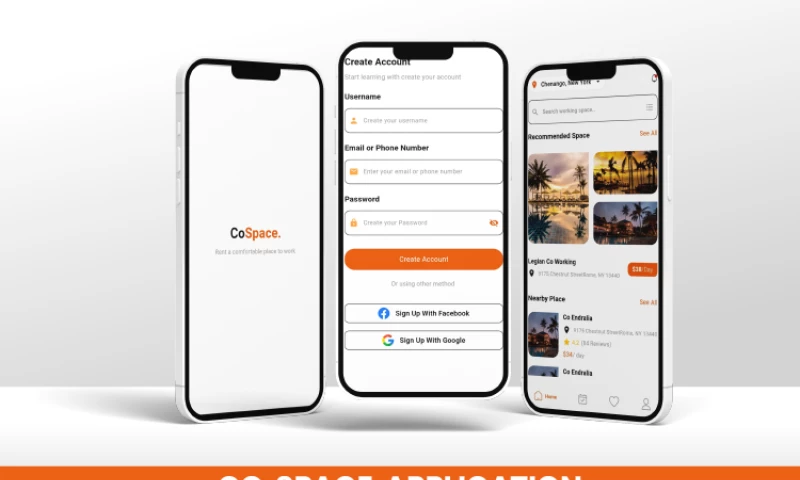 Digital Elliptical - Co Space App