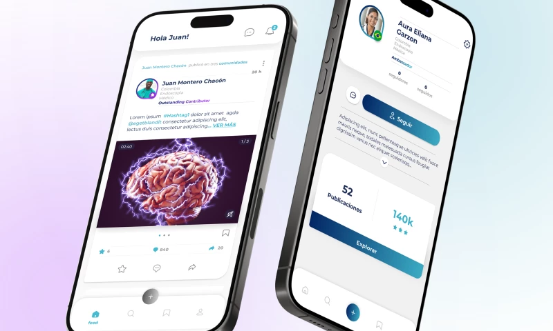 Boston Scientific - Create Social Network