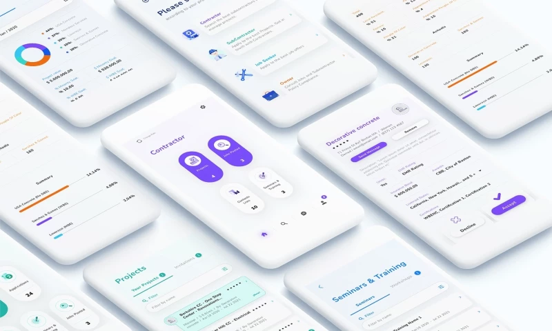 Mergetek LLC - Software Development Partner For Construction Marketplace Platform