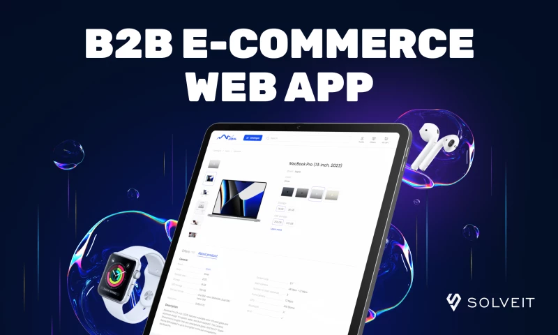 B2B E-commerce Web App