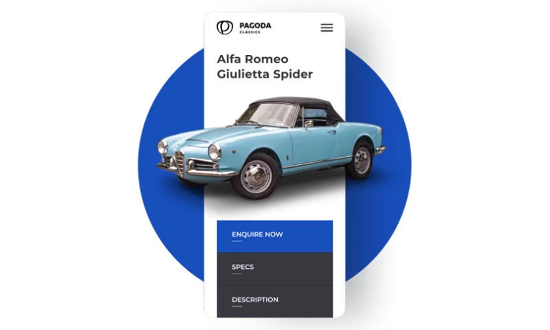 Pagoda Classics - Classic Car Restoration