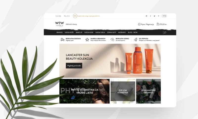 WOW Junkie - Revolutionizing Beauty E-Commerce