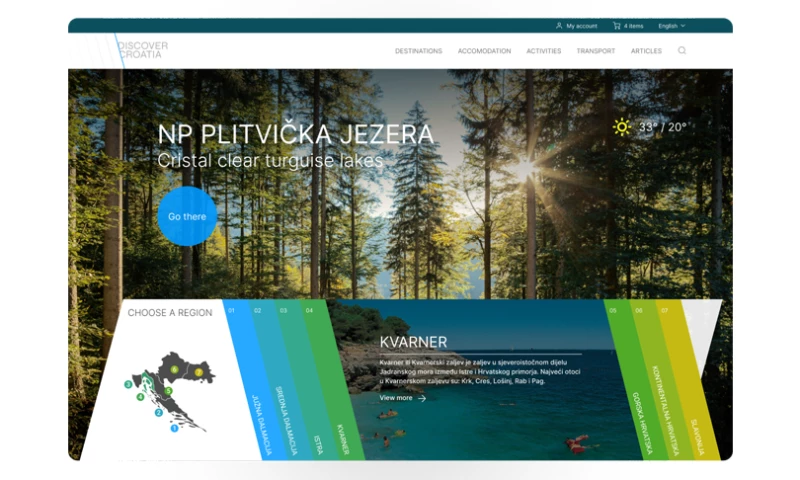 Neuralab Inc. - Discover Croatia - Showcasing Croatian Tourism