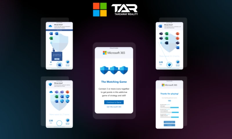 Microsoft Matching Game