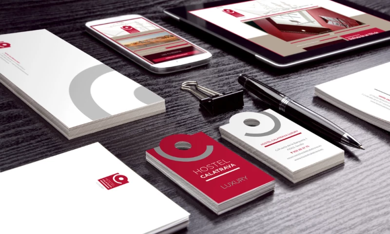 Zapiram Graphics - Hostel Calatrava