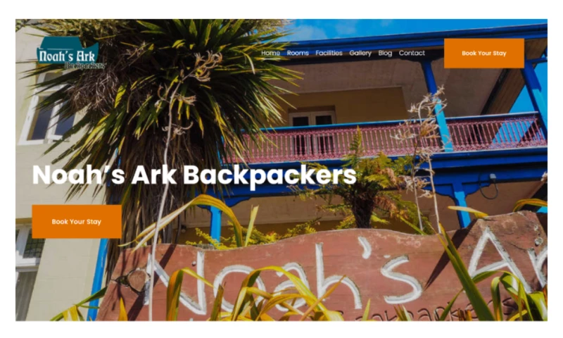 West Coast Digital NZ - Noah's Ark Backpackers