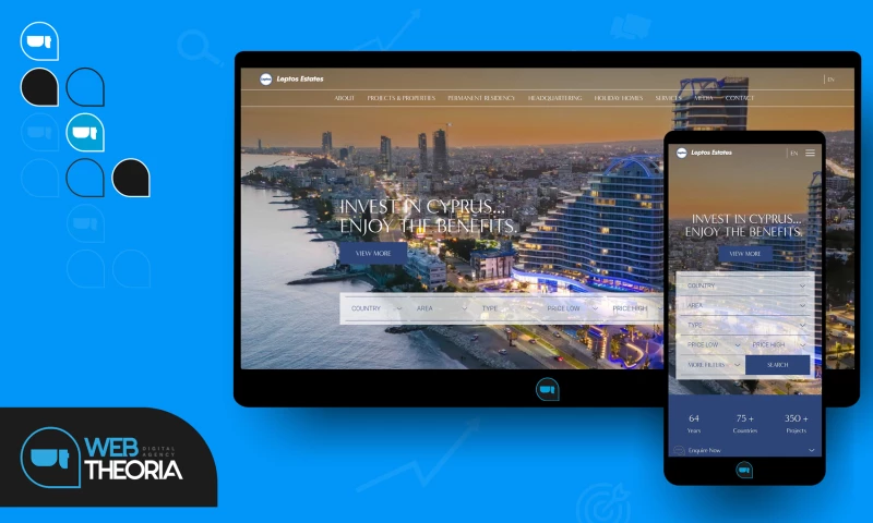 Web Theoria Ltd - Leptos Estates